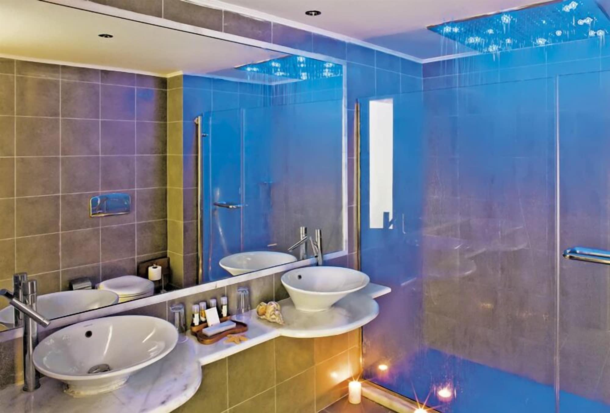 Megisti Hotel Bagian luar foto