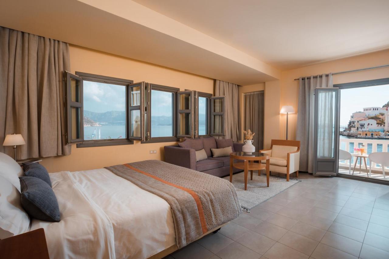 Megisti Hotel Bagian luar foto