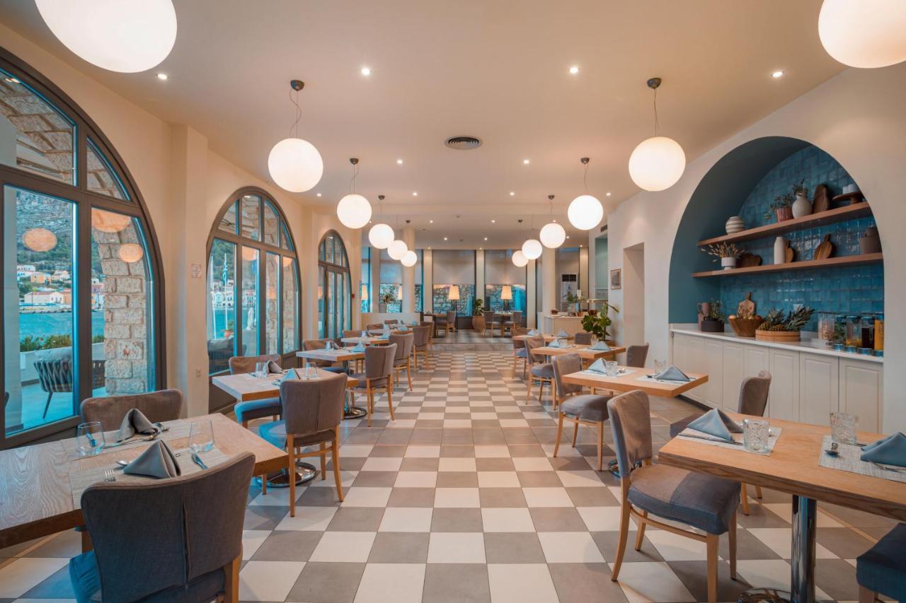 Megisti Hotel Bagian luar foto