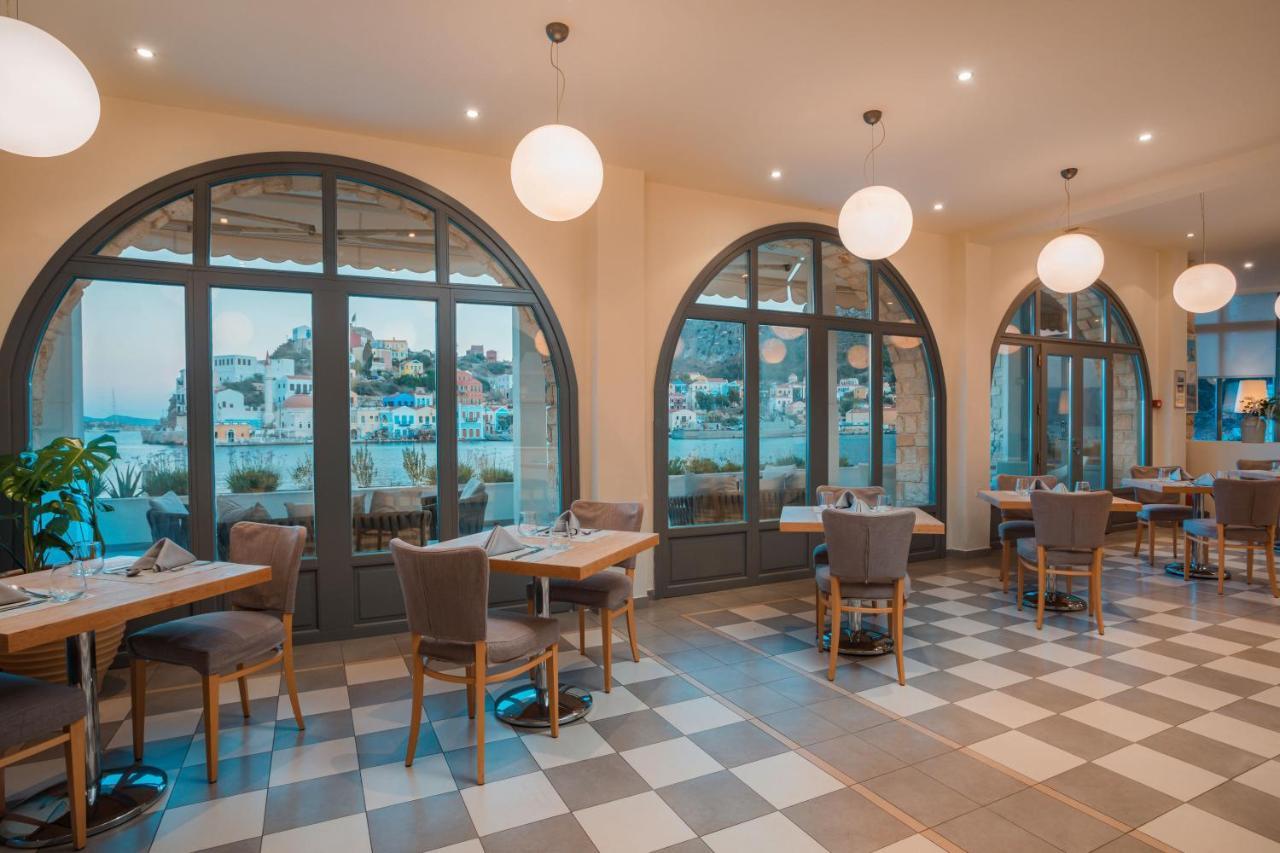 Megisti Hotel Bagian luar foto