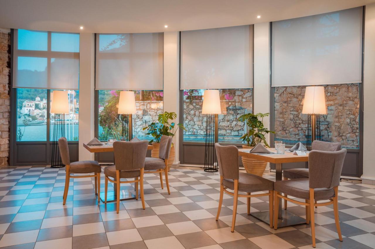 Megisti Hotel Bagian luar foto