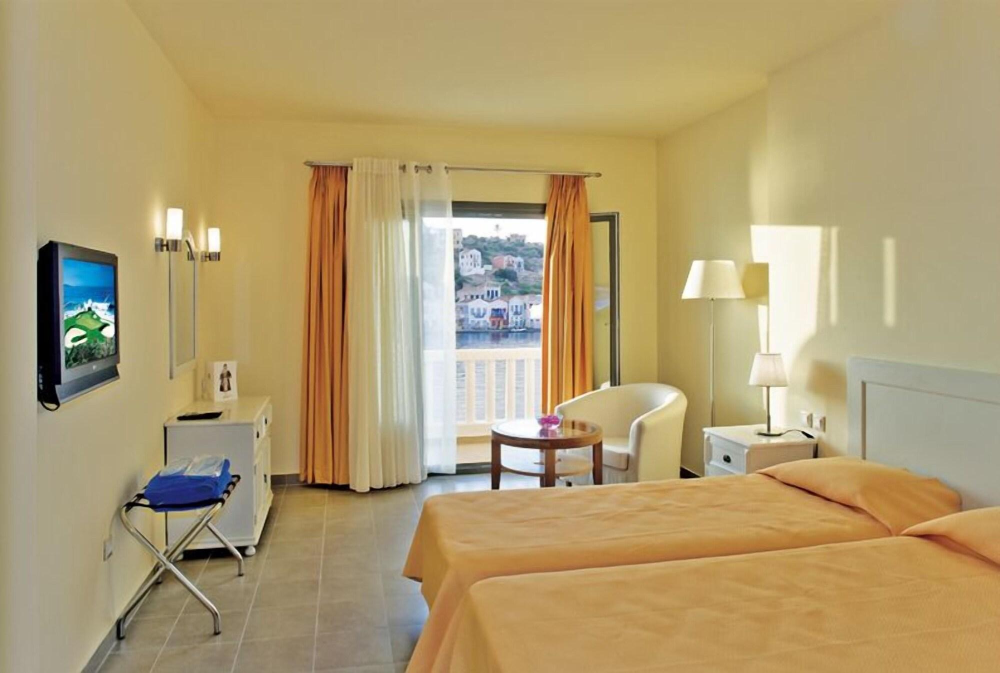 Megisti Hotel Bagian luar foto