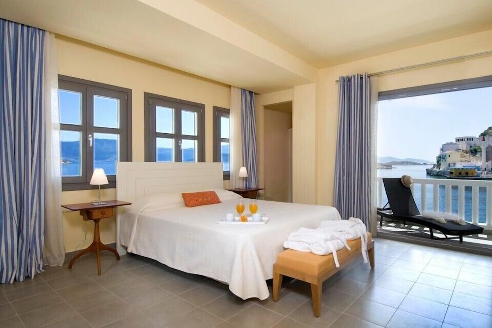 Megisti Hotel Bagian luar foto
